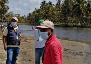 Realizan operativo en playas de Colón