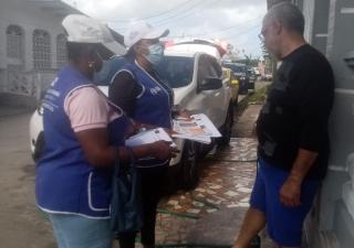 Salud interviene en comunidades de Colon en prevención de enfermedades