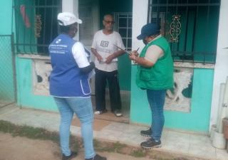 Intervienen en la Medalla Milagrosa en Colón por casos de dengue