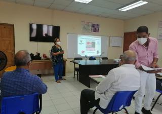 Capacitación de acompañamiento humano y espiritual en Colón