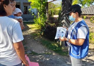 Salud interviene en el corregimiento de Puerto Pilón