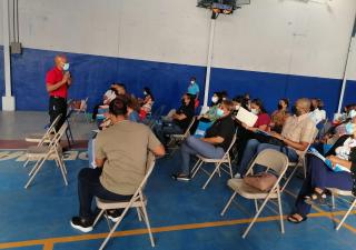 Promoción de la Salud capacita a docentes sobre medidas de bioseguridad en la comunidad escolar