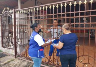 Promoción de la Salud en Colón sensibiliza a población de Cristóbal contra el dengue