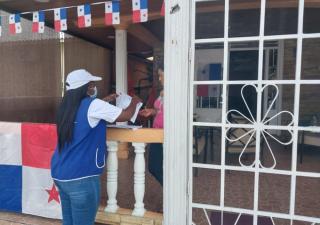 Regional del Minsa de Colón refuerza jornadas de concienciación en las comunidades contra la Covid-19