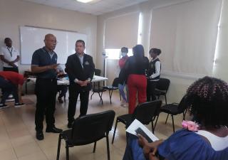 Realizan actividad en el día de la prevención de la hipertensión arterial en Colón