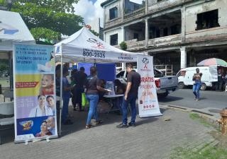 En la semana de promoción de la salud en Colón se incentivan estilos de vida saludable