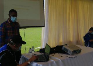 Colon presenta informe a Consejo provincial en Salud