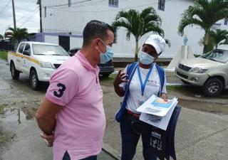  Realizan recorrido en Portobelo