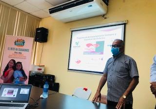 Regional de Colón capacita sobre programa de acompañamiento humano y espiritual al enfermo