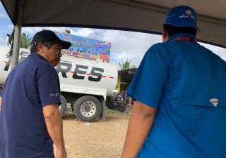 Productos vencidos y carné sospechoso encontraron en Colón 