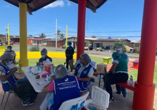 Regional de Colón realizó barrido en María Chiquita