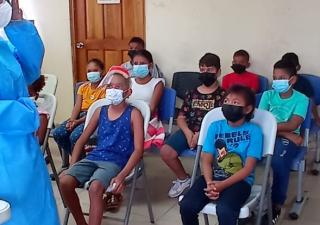 Colon inicia vacunación pediátrica en Centros de Salud