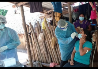 Regional de Colon verifica medidas de bioseguridad en Costa Arriba y Costa Abajo