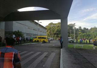 Inicia barrido en Colón