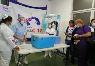 Región de Salud de Colón se reúne con junta del carnaval Alegoría 2025, para coordinar acciones.