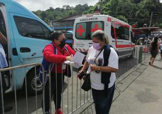 Equipo de Salud supervisa medidas de bioseguridad en Portobelo