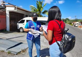 Llevan jornada de prevención a Nuevo Colón