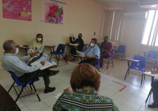 Reunión de coordinación del plan Colmena