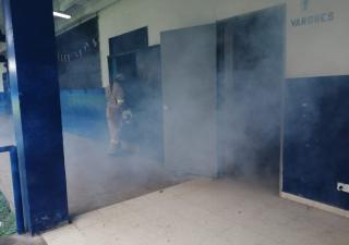 Estrategia para la eliminación de criaderos de mosquitos en Colón