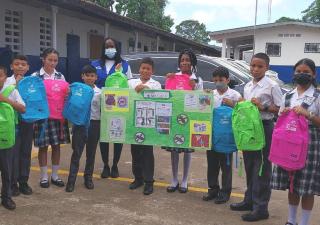Juramentan Caza mosquitos en Santa Rita Arriba, Colón