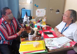 Región de Salud de Colón ofrece tratamiento y seguimiento a pacientes con tuberculosis