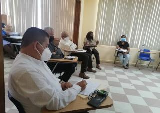 Realizan reunión coordinadora para acciones en Palenque