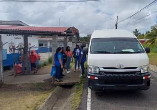 Continúa la confirmación de brigadas estudiantiles antimosquitos en Colón