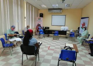 Readaptación a atención medica en modalidad virtual en Colón