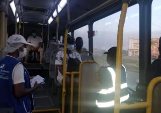 Operativo de trazabilidad en Alto de Los Lagos en Colón