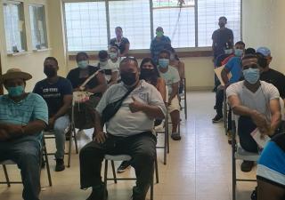 Regional de Colón realiza inmunización en Buena Vista 
