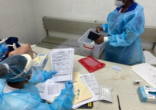 Equipo de respuesta rápida activado en Colón