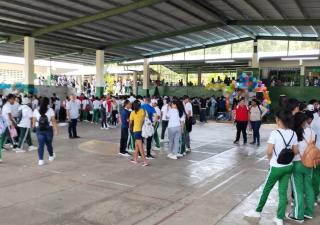 Personal de Salud de Colón participa en feria educativa de Gatuncillo