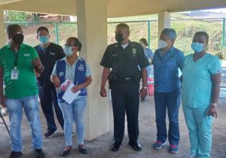 Equipo de Salud lleva jornada integral a la comunidad de La medalla milagrosa
