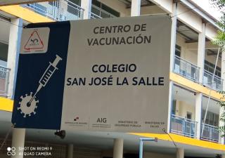 Avanza proceso de vacunación en Colón