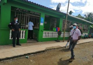 Regional de Colón realizó pruebas a visitantes en María Chiquita 