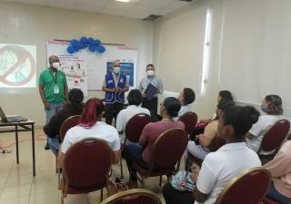 Desarrollan capacitación en Colon para conmemorar día nacional de no fumar