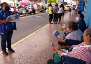 Brindan recomendaciones a manipuladores de alimentos para Ferias, Carnavales y romería a Atalaya
