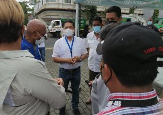 Realizan limpieza en la ciudad de Colón