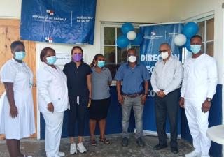 Regional de Colón apertura a Puesto de Salud del corregimiento de Piña, Costa Abajo de Colón