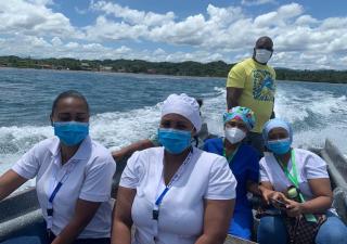 Regional de Colon continua trazabilidad en Costa Abajo
