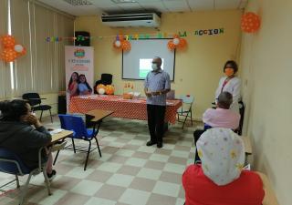 Realizan capacitación de prevención al suicidio en Colón