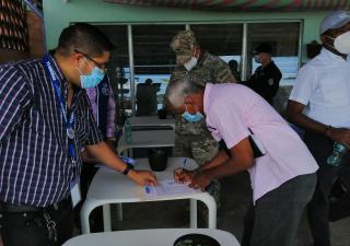 Colón inaugura centro de trazabilidad en Portobelo