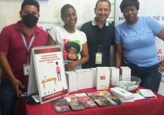 Realizan taller sobre seguridad y entornos saludables en Colón