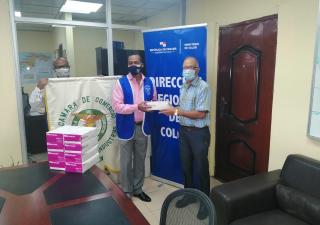 Varias actividades se realizan en Colon para seguir con trazabilidad