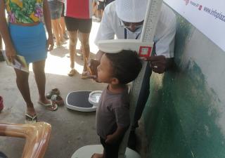Regional de salud de Colón realizó acción comunitaria en Cativá