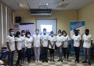 Centro de Atención integral de Colón apoya a jóvenes