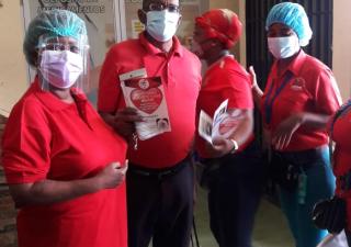 Colon realiza actividades para celebrar día mundial del corazón
