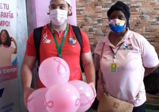 Inician en Colon celebración de la cinta rosada