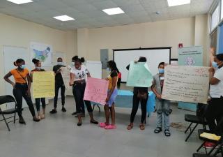 Se impartió docencia sobre educación sexual en Colón