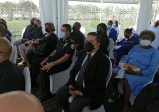 Subdirector regional de Colón asiste a romería 